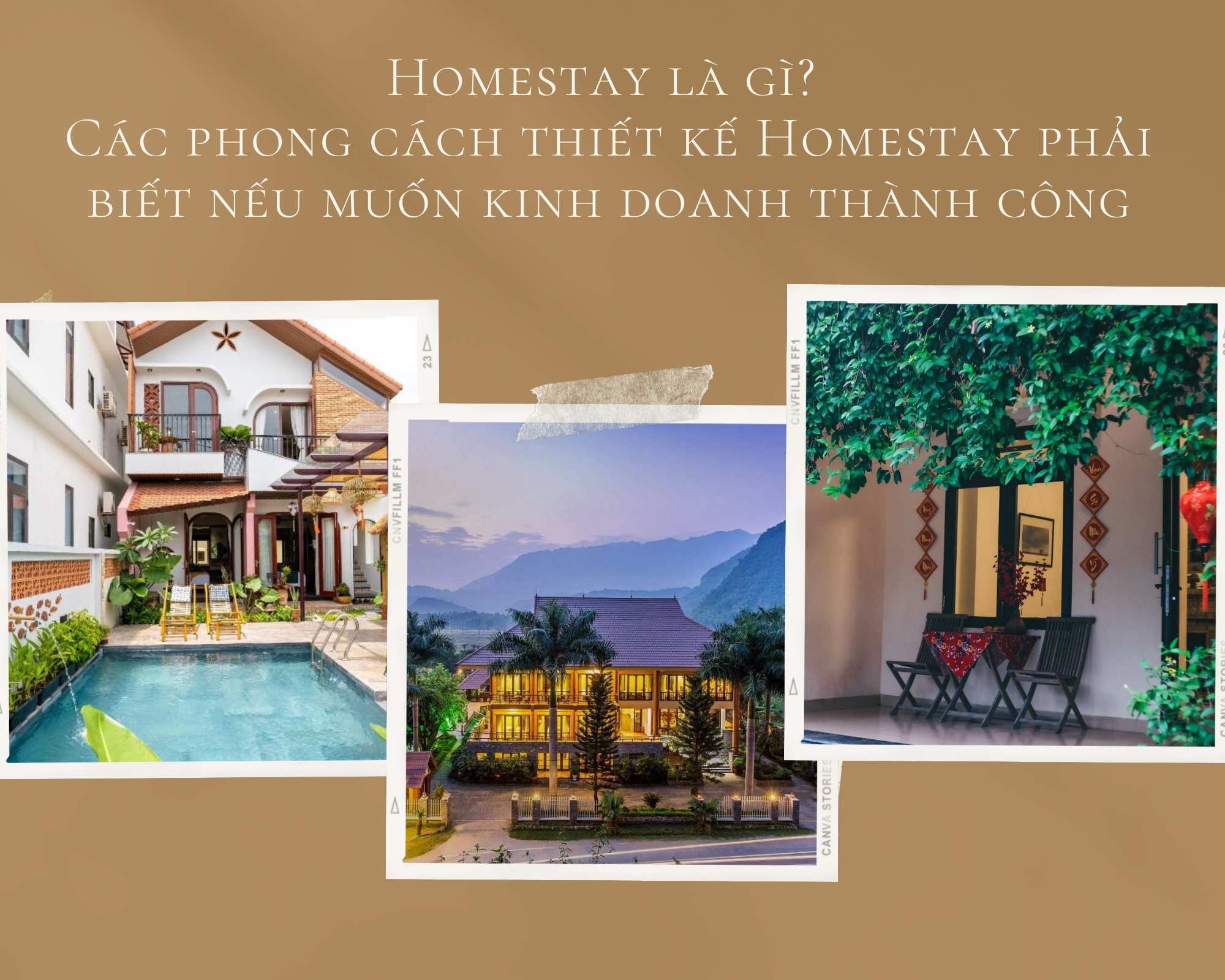 Homestay là gì? Các phong cách thiết kế Homestay phải biết nếu muốn kinh doanh thành công